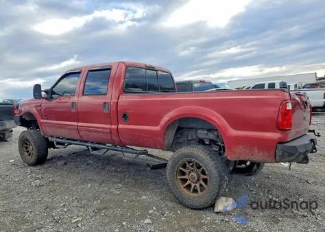2003 Ford F350 Srw Super Duty z USA, uszkodzony, nr VIN 1FTSW31FX3EA60645